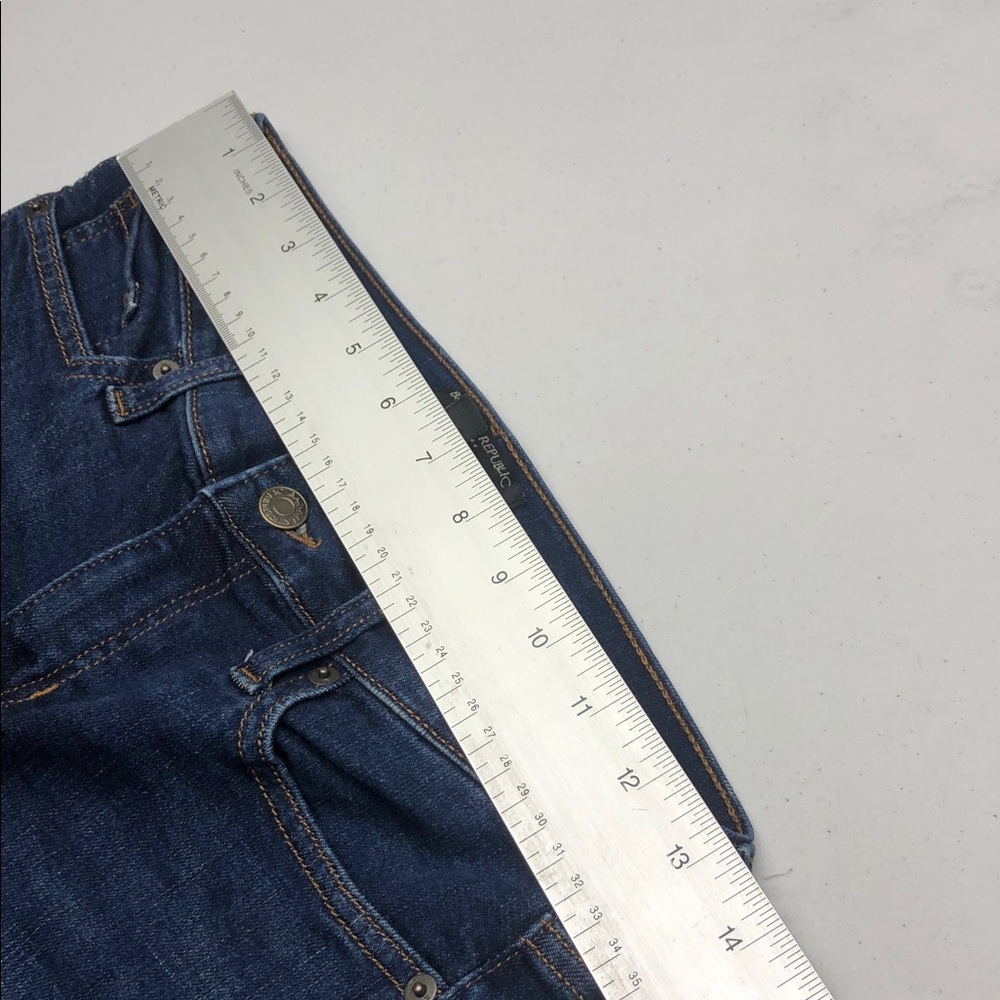 LIKE NEW BANANA REPUBLIC SKINNY FIT JEANS 2/26x28 ⭐️ - Picture 11 of 13